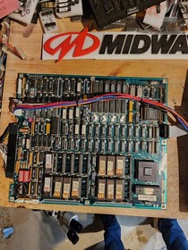 SMASH TV PCB JAMMA ARCADE MAIN BOARD ONLY REV 5.0 WORKING!!!! MIDWAY 