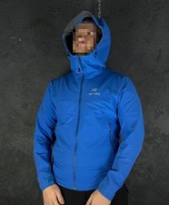 ARCTERYX Gamma LT Hoody Nylon Blue Softshell Men  s Jacket