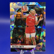2024 Panini Prizm WNBA NaLyssa Smith Ice Prizm #137 Indiana Fever