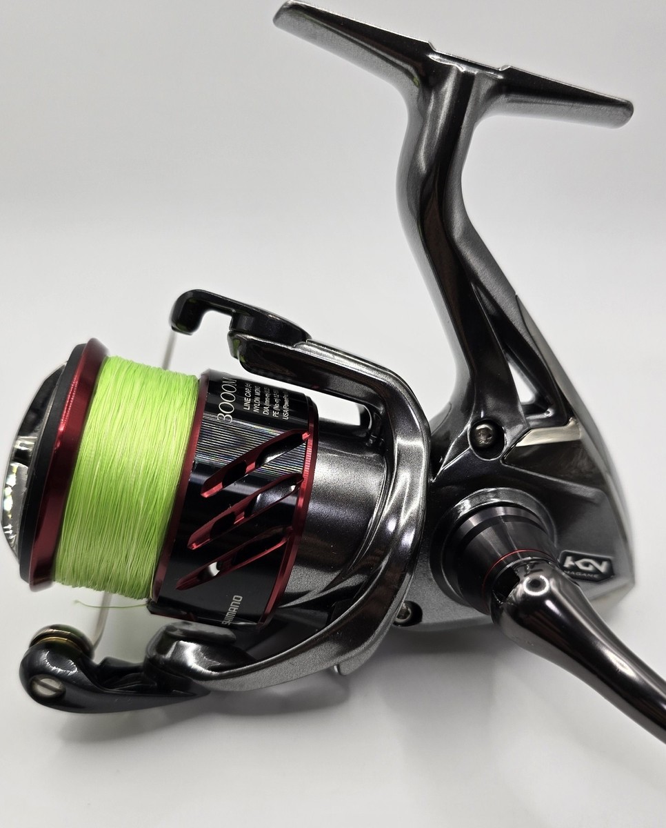 Shimano Stradic CI4+ 3000 XGM-B Spinning Reel from Japan | eBay