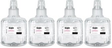 Foam Hand Soap 40.5 Fl Oz Pack of 4 Clear Mild GOJO LTX-12 1911-02 Handwash 1200