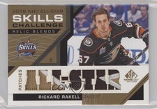 2018-19 SP Game Used All-Star Skills Relic Blends 7/15 Rickard Rakell Patch 0jp9