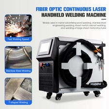 DMK 2025 Laser Weld Machine 3000W MAX Laser Source laser and Laser Welding Gun