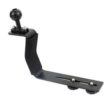 Diving Bracket Tray Z Type Single Handle Mount With Base Adapter For SLR Camera