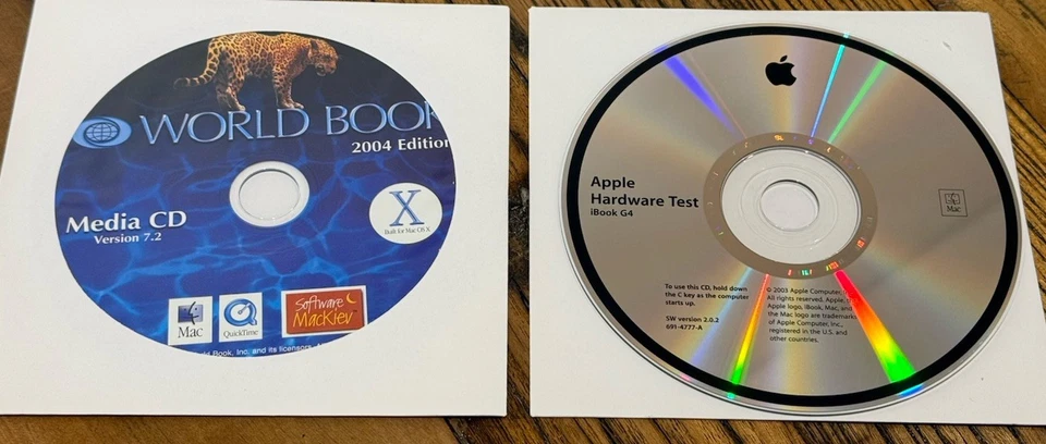 Apple iBook G4 Mac OS X 10.3.2, Software & Hardware Test - Vintage Mac Restore - Image 3 of 4