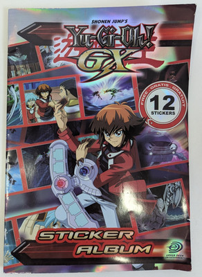 Yu-Gi-Oh! GX Stickeralbum | Upper Deck Entertainment | Komplett & sauber geklebt