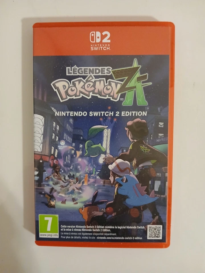 LEGENDES POKEMON Z-A (NINTENDO SWITCH 2 EDITION) SWITCH 2 FR OCCASION (GAME IN E, photo 1 sur 3
