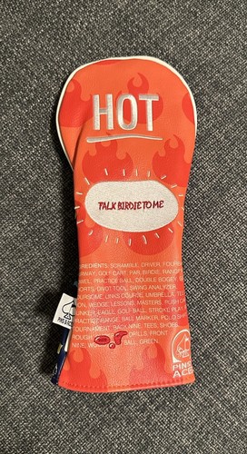 Pins and Aces Hot Sauce Fairway Wood Headcover