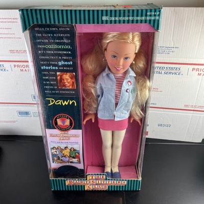1993 Dawn Doll The Baby Sitters Club Scholastic, Inc Kenner 