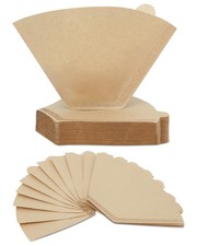 Coffee Filters 100 Count Unbleached-Disposable Pour Over 100