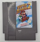 Super Mario Bros. 2 Original Nintendo NES Authentic - Tested Working