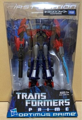 Transformers Prime First Edition Optimus Prime Dark Color Version
