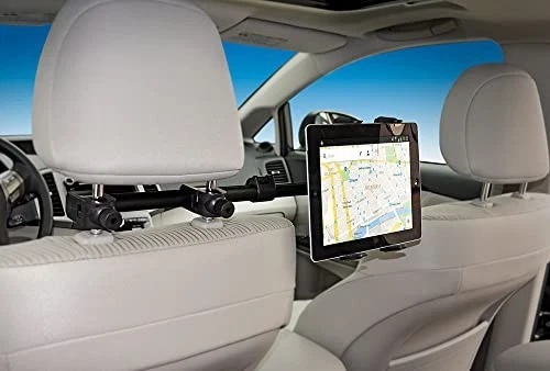 Arkon Robust Headrest Tablet Mount for iPad Air 2 iPad Pro iPad Retail Black - Image 4 of 4