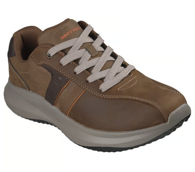 Skechers Shoes Men's Extra Wide Relaxed Fit Leather Comfort Memory Foam  211229