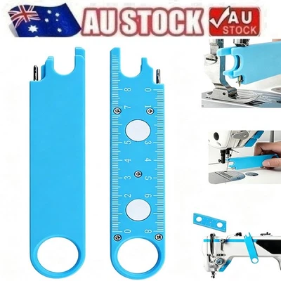 4-in-1 Needle Threader Magnetic Sewing Machine Tool with Magnifying Glass Ruler - image 1 of 4