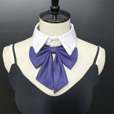 Multiuse Detachable Neck Collar with Point Choker Design for School Uniform