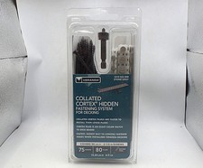 FASTENMASTER COLLATED CORTEX HIDDEN FASTENER ...