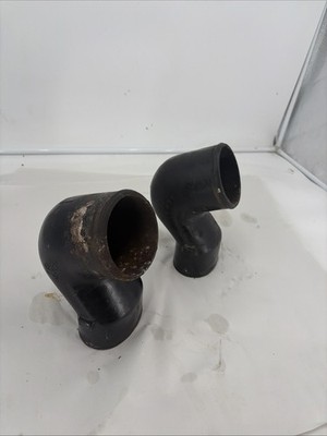 W3 Mercruiser 14478 Exhaust Elbow Riser 4.3L V6 Set of 2