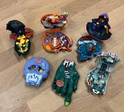 Mighty Max Konvolut Bluebird Toys Shells Only 90 s Toys Retro