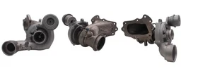 Turbolader ELSTOCK 91-1169 passend für MERCEDES-BENZ SPRINTER 3,5-t Kasten (906)