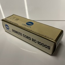ALMOST UNUSED Minolta RC-1000S Remote Shutter Release 6072