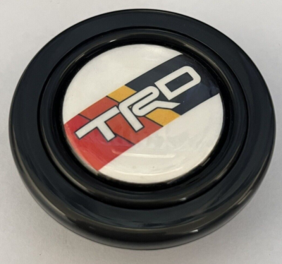 TRD VINTAGE DECAL Horn Button for SPARCO OMP MOMO NARDI steering