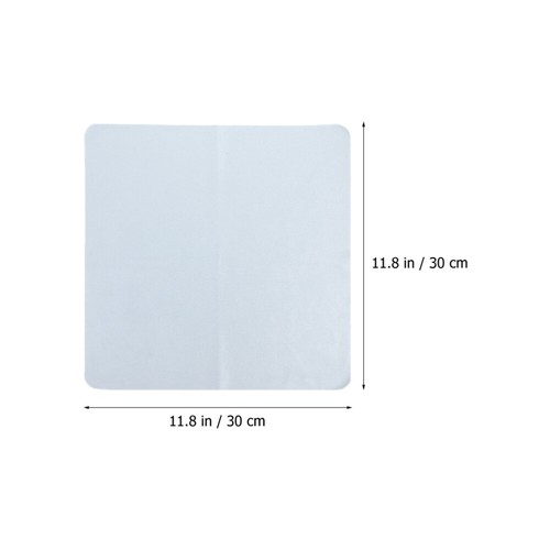 4 Pcs Large Glasses Cloth Cleaning for Eyeglasses Cleaner Cell Phone - Picture 2 of 12
