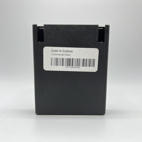 Atari 2600 Commando Raid Authentic Tested & Working Official Cartridge Only 1982 - Picture 2 of 4