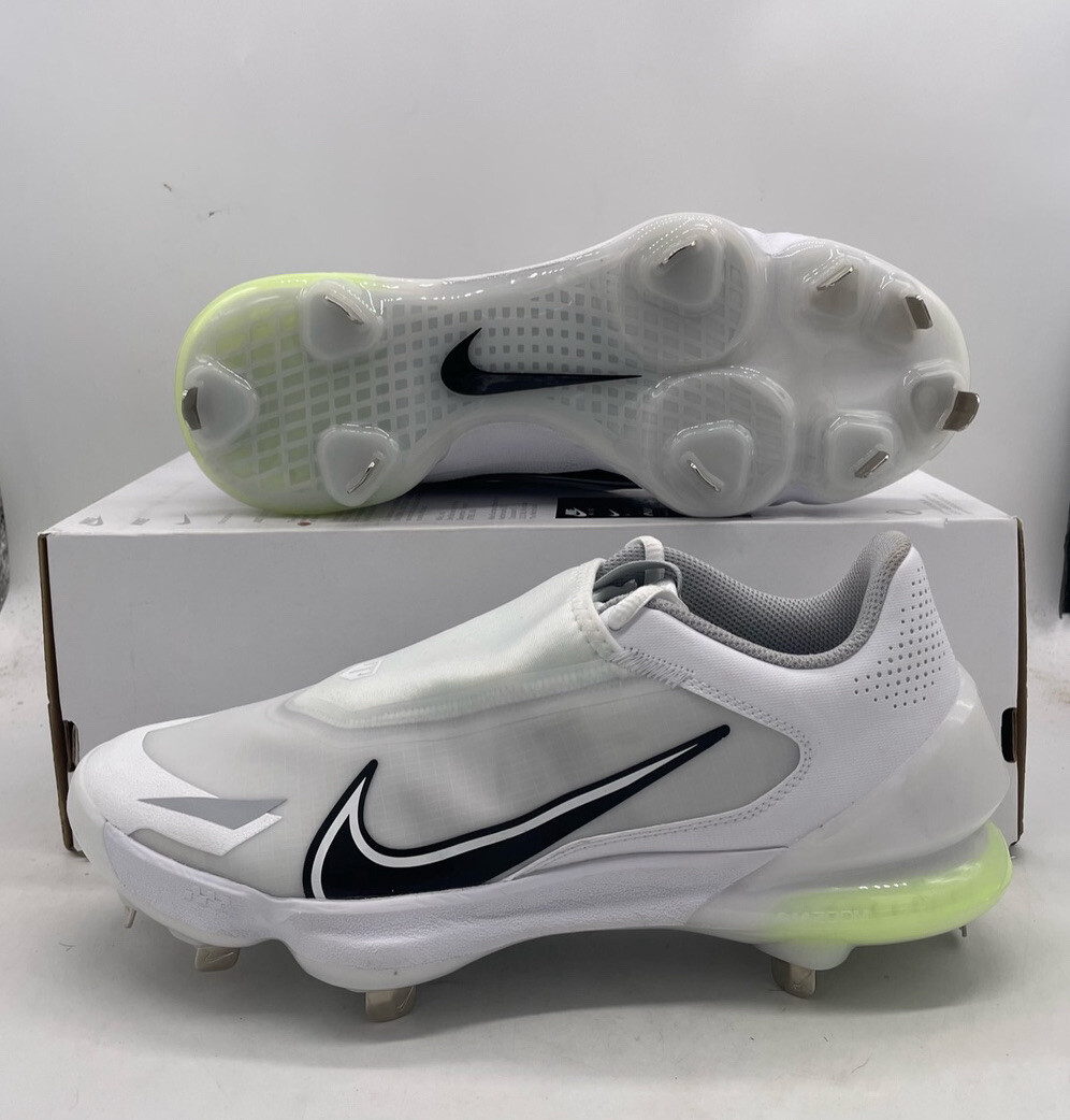 Металлические бейсбольные бутсы Nike Force Zoom Trout 8 Pro Серый CZ5915-100 Мужской размер