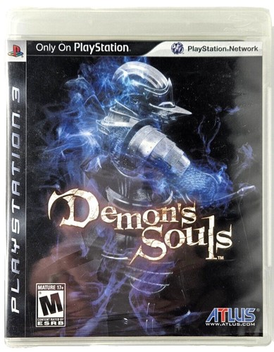 Demon's Souls PlayStation 3 PS3 Game Case Game Cover Art | eBay