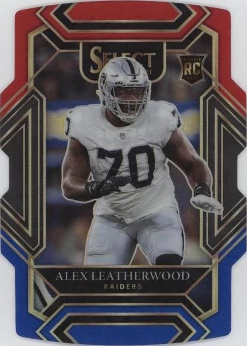 Red & Blue Prizm Die-Cut