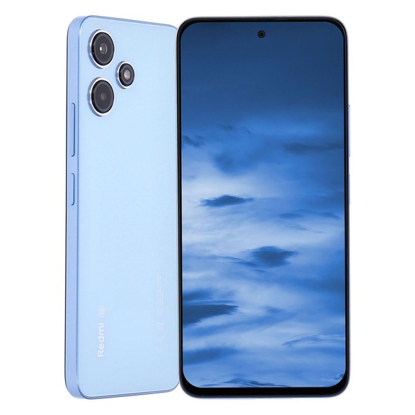 Xiaomi Redmi 12 5G Dual Sim 128GB Sky Blue 4GB Ram Smartphone Android Come Nuovo-image