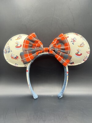 Disney Parks 2021 Holiday Collection Ear Headband SNEAK PEEK at Some of the NEW Disney Holiday Ears and More  main image 3