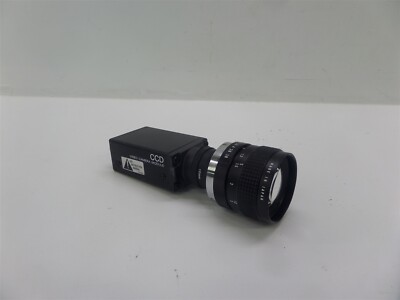 Sony XC-75 CCD Video Camera Module w/ Computar 50mm TV Lens