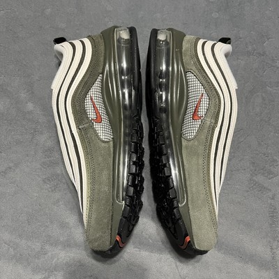 Nike Air Max 97 Dark Olive FB9619-001 Phantom Rugged Orange New 