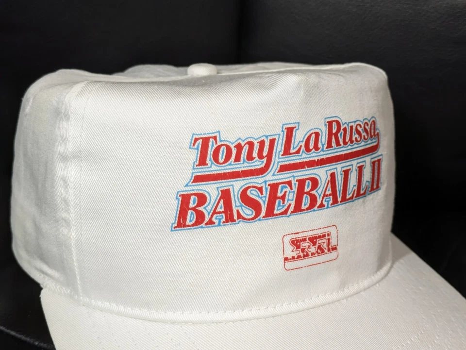 Винтажная промо-шапка 1993 Tony LaRussa Baseball II SSi для ПК РЕДКАЯ IBM Microsoft - Изображение 2 из 4