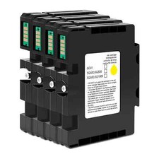 Cartuccia di inchiostro completa GC21 per stampante Ricoh GX2500 GX3000 GX5050N GX7000 4 pezzi