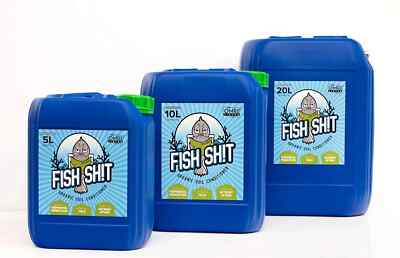 Fish Sh!t Organic Soil Conditioner - Fish Head Farms - 10 Liter / 20 Liter