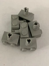 LEGO Parts 2458 (6pcs) Brick, 1x2 with Pin Choose Color