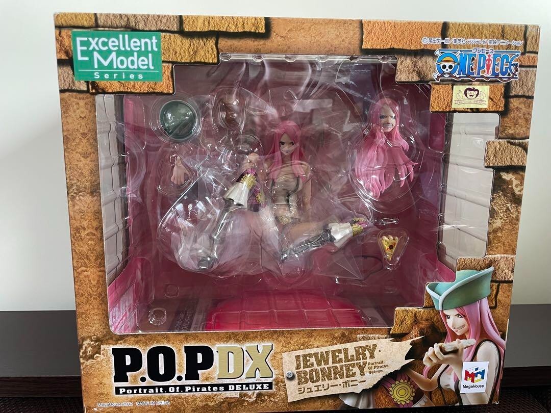 P.O.P DX JEWELRY BONNEY フィギュア One Piece Jewelry Bonney Portrait.Of.Pirates P.O.P NEO DX