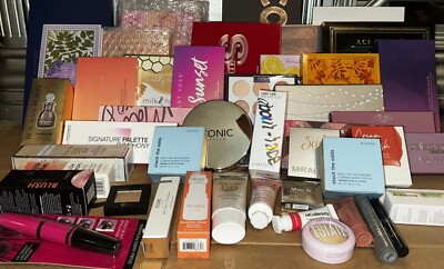 45 Piece Makeup Lot - Over $800 Retail Value - Ofra, Tarte, O/S, Ciate, Ace, New