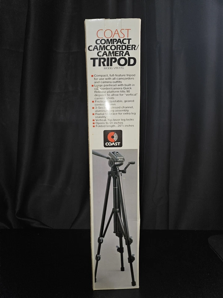 Coast Compact Camcorder/Camera Tripod - Image 3 of 4