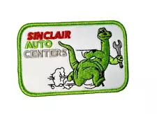 Sinclair Auto Centers Dino Premium 3in Embroidered Iron-on Patch