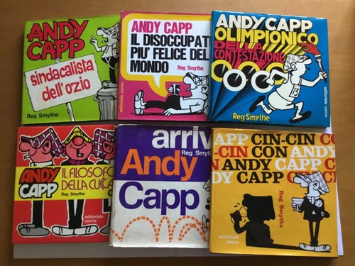 ANDY CAPP serie completa 6 volumi cartonata CORNO CARTONATA ottimo - Picture 3 of 4