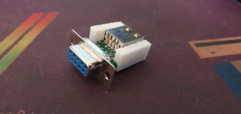 Atari ST USB HID Mouse Adapter - Atari ST STFM STE