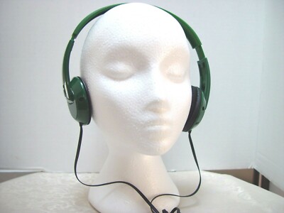 SKULLCANDY GREEN Over the Head Headphones Tested | eBay