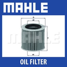 Mahle Oil Filter OX360D fits Seat Skoda VW - Genuine Part - OE Fit & Quality