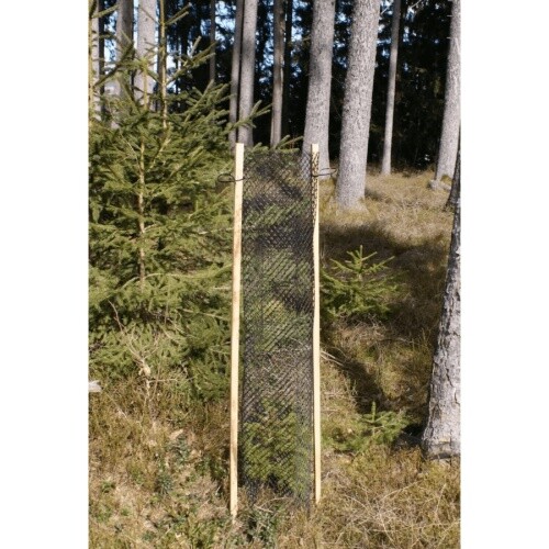 Malla De Protección Para Árboles Rombos Crecimiento Libre 400 Econom (50 Pzas.)