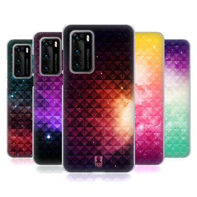 HEAD CASE DESIGNS STUDDED OMBRE SOFT GEL CASE FOR HUAWEI PHONES 4