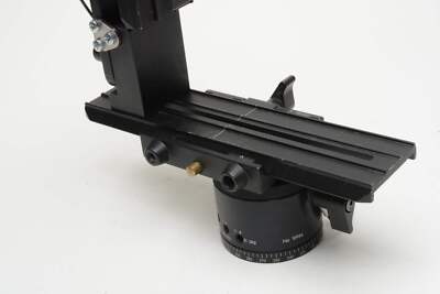 Manfrotto 303SPH Multi Row panoramic tripod head, clean, smooth